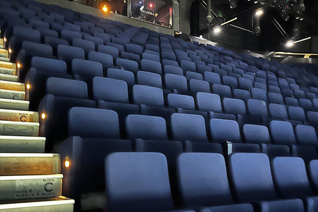 Der Showpalast München, Veranstaltungsort des Tanz-Musicals SKYBIRDS.