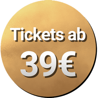 Ticketpreise schon ab 39 Euro