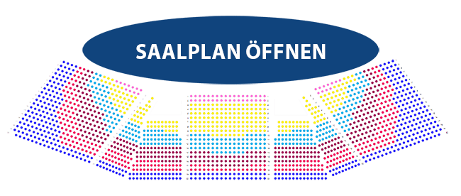 SHOWPALAST Saalplan für das Musical SKYBIRDS